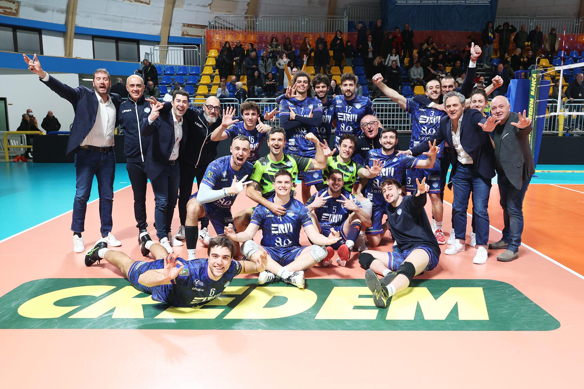 OTTIMA PRESTAZIONE DI UNA ERMGROUP ALTOTEVERE CHE HA CAMBIATO PASSO: IN QUEL DI SARROCH, TERZO 3-0 CONSECUTIVO DEI BIANCAZZURRI E SORPASSO IN CLASSIFICA SULLA FORMAZIONE SARDA