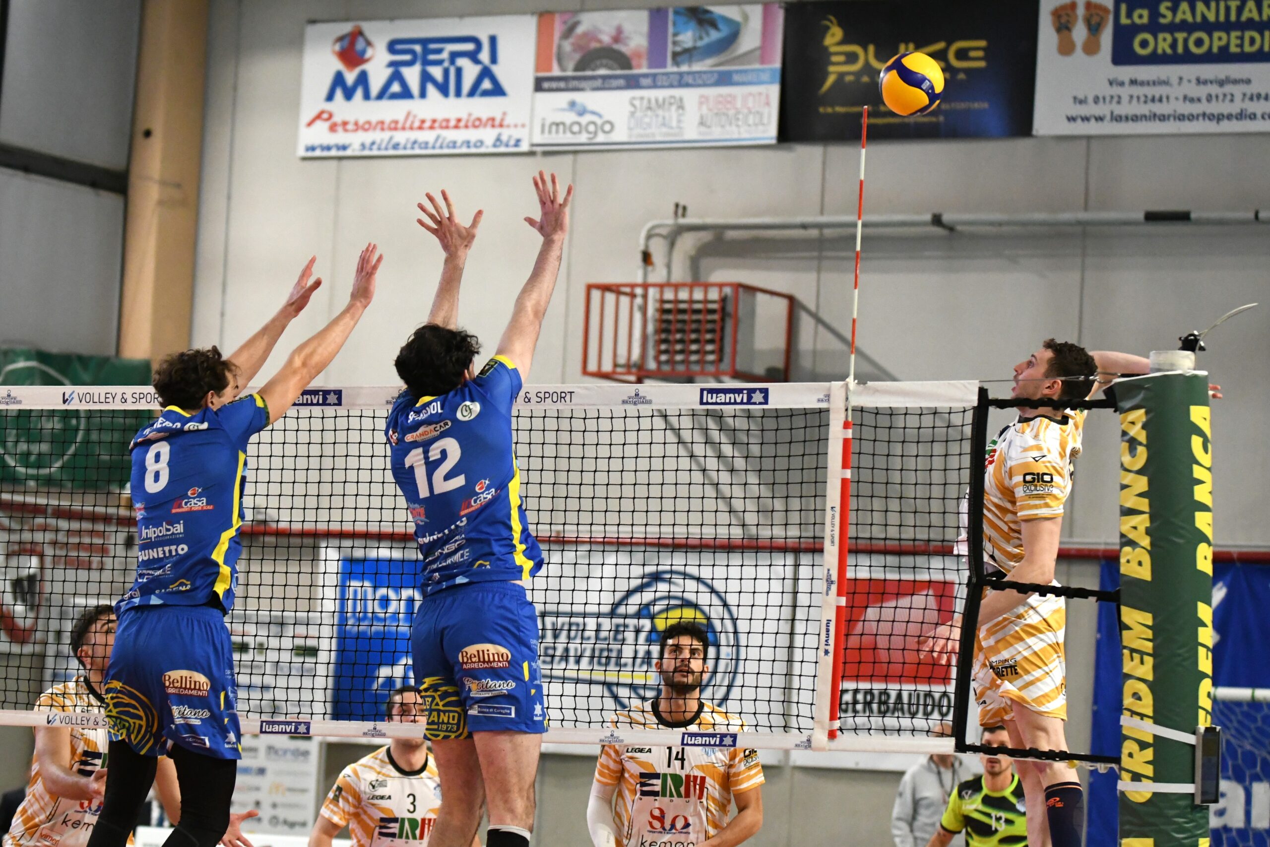 L’opposto Simone Marzolla dopo la vittoria sul Savigliano: “Siamo sempre più consapevoli delle nostre potenzialità e ci candidiamo al ruolo di quinto incomodo”