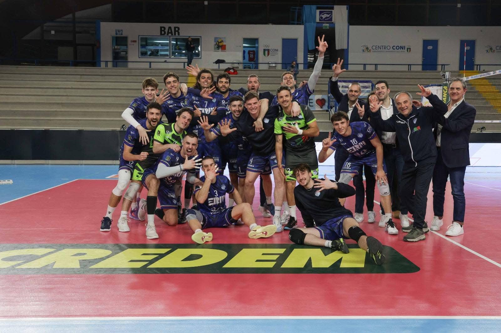 Davide Marra commenta il quinto posto finale in classifica della ErmGroup Altotevere: “Il lavoro alla fine paga sempre e noi siamo stati bravi nel tenere duro. Con Mantova nei play-off potrebbero essere i particolari a decidere il match”