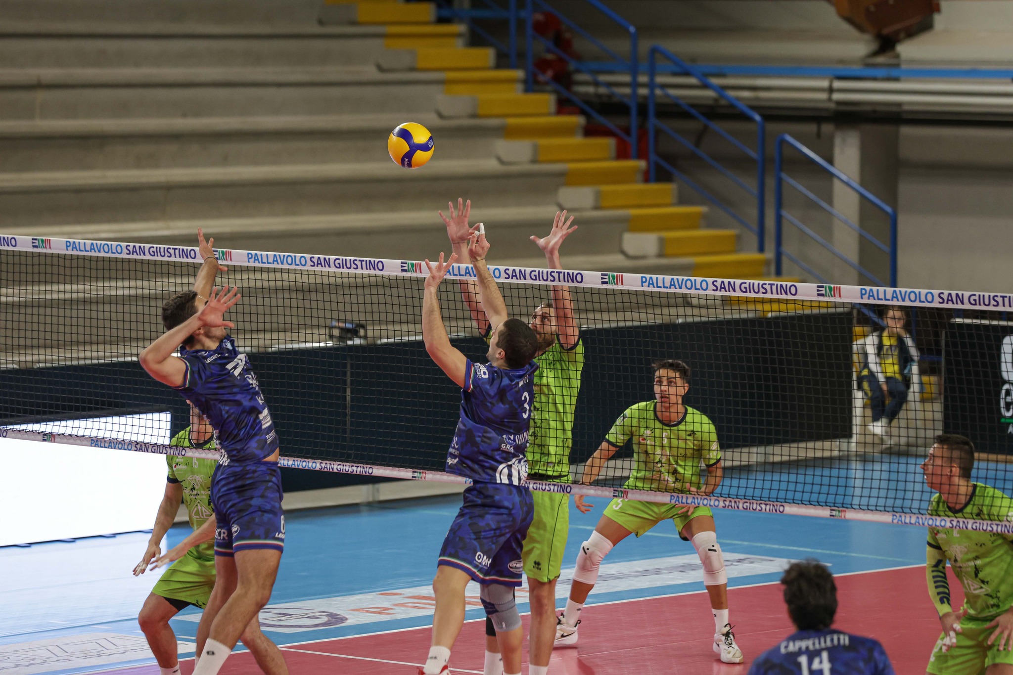 ErmGroup Altotevere fra le mura amiche nella gara 2 dei quarti dei play-off, che può valere l’ingresso in semifinale, ma attenzione massima alla Gabbiano FarmaMed Mantova, che non può più sbagliare. Intanto, la società organizza per l’occasione un evento dedicato al territorio  