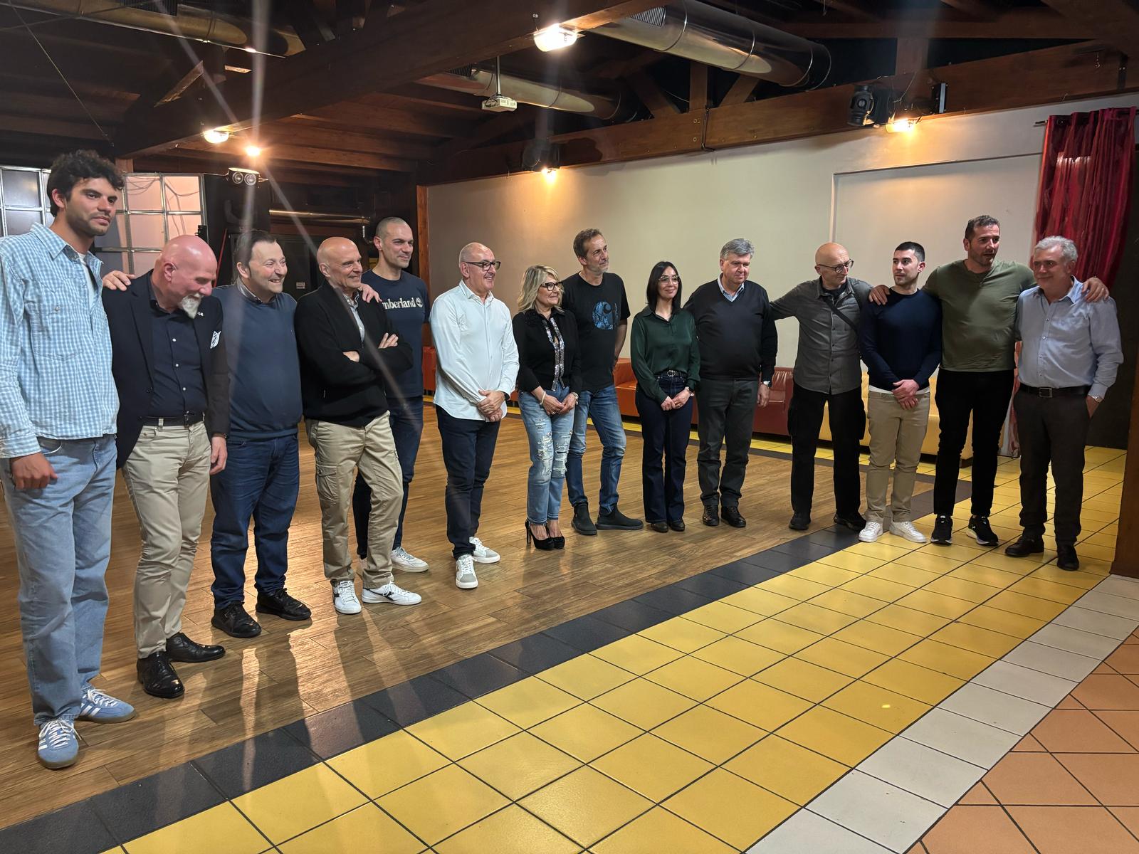 Conviviale di fine stagione per la ErmGroup Volley Altotevere: “Un’annata fantastica, in vallata c’è chi si sta avvicinando a noi e modificheremo lo statuto per favorire l’azionariato popolare”, ha dichiarato l’ad Claudio Bigi