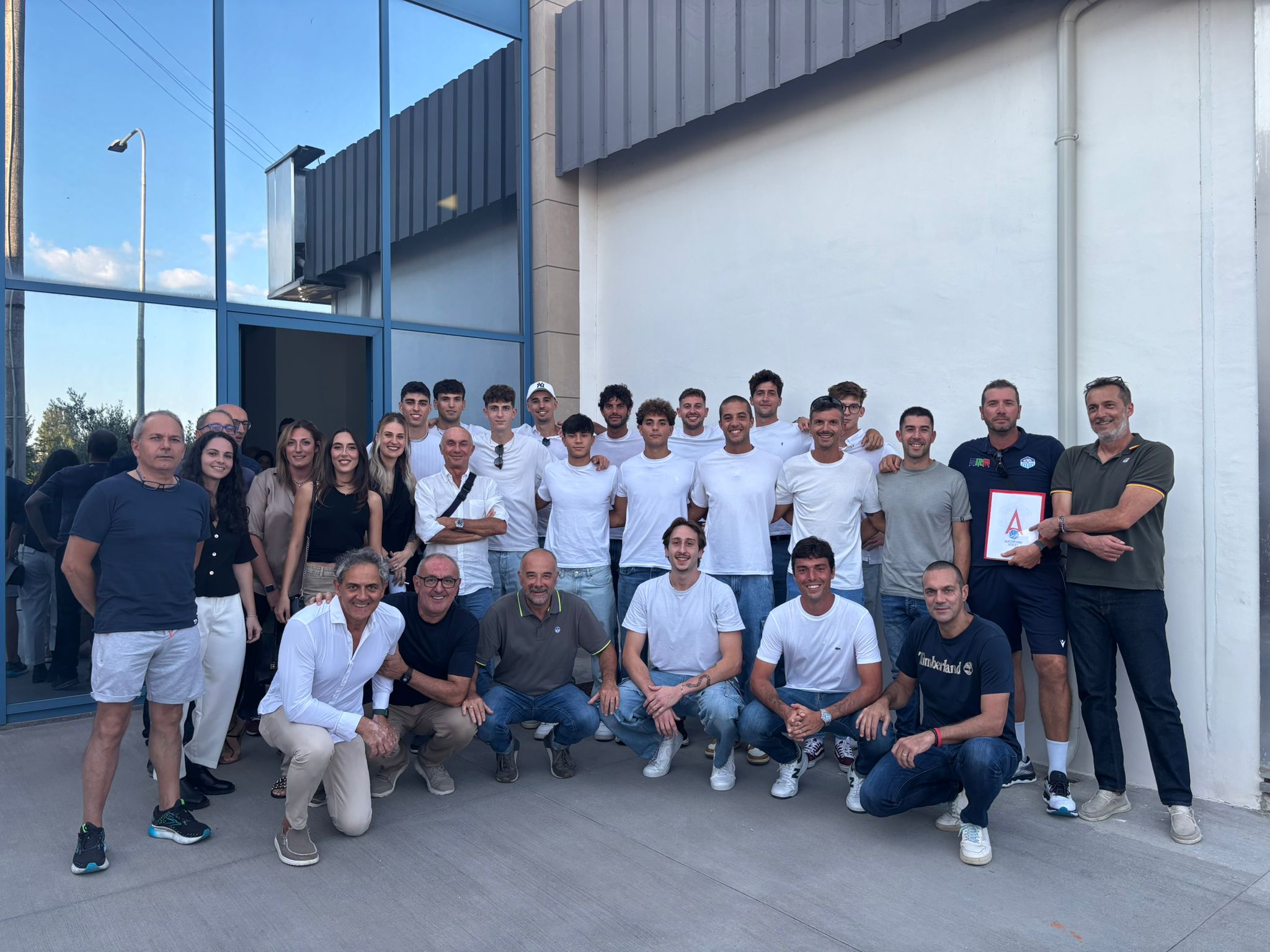 Primo giorno per il Volley Altotevere, claudio Bigi: “Una realtà in costante crescita”