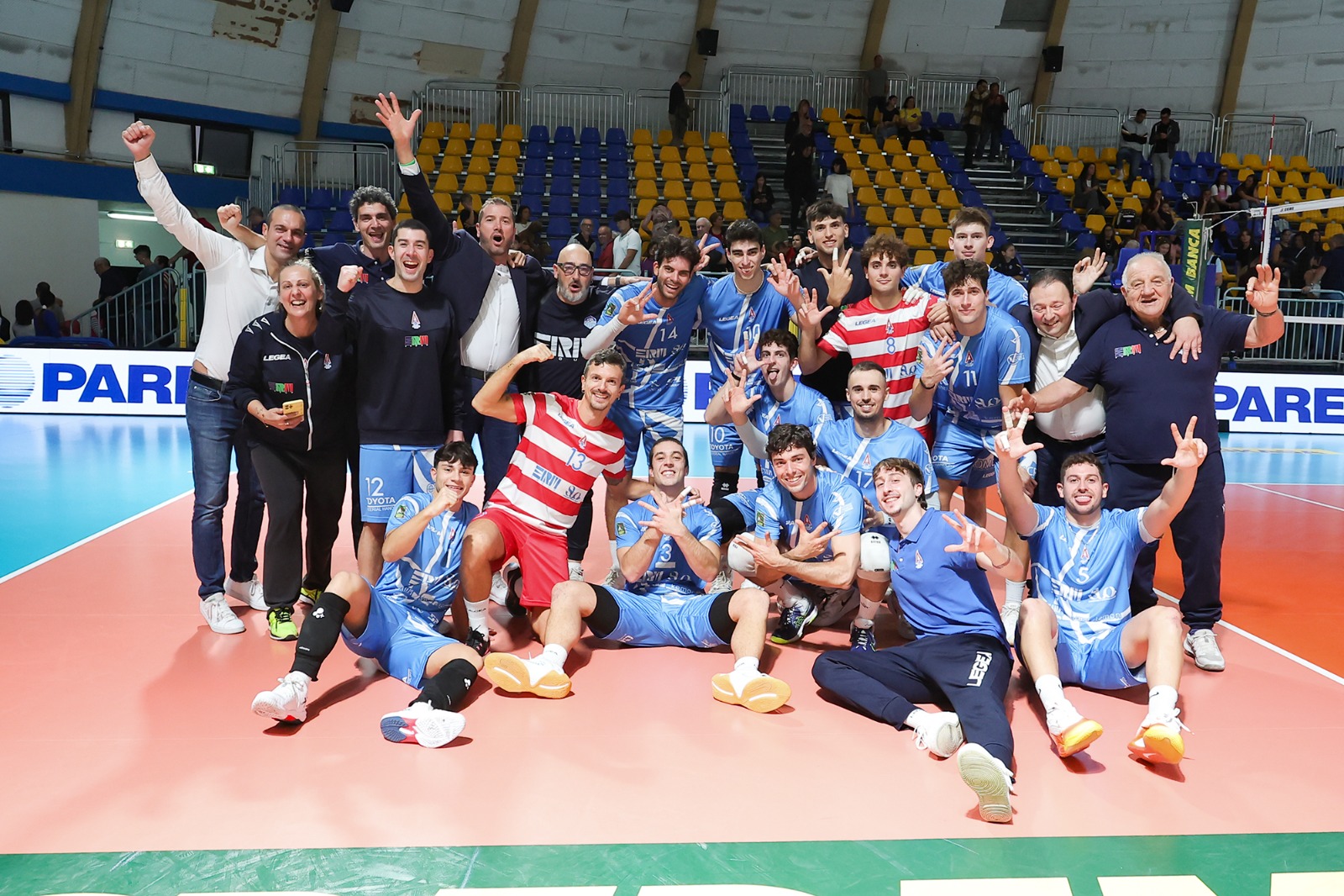 Finalmente ermgroup: rotonda vittoria (3-0) a Sarroch