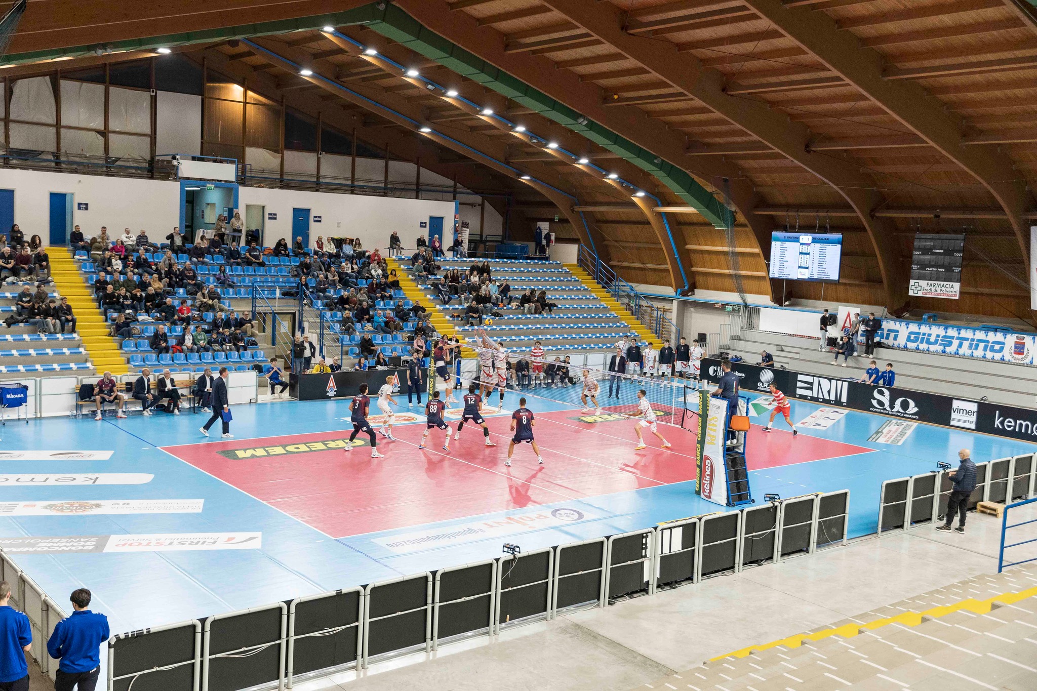 valdemaro Gustinelli fissa gli obiettivi: “Battere Acqui Terme per puntare anche alla Coppa Italia”