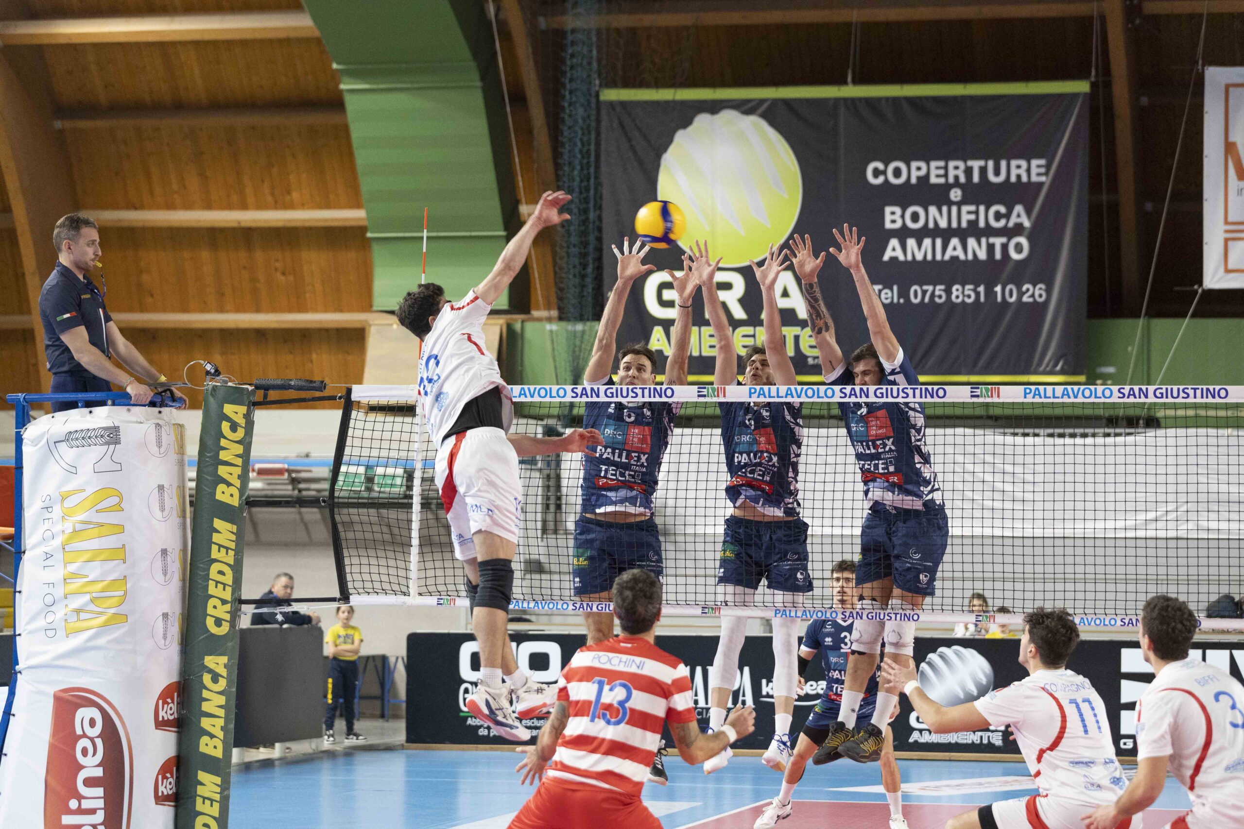 ermgroup, Belluno resta un tabù (0-3)