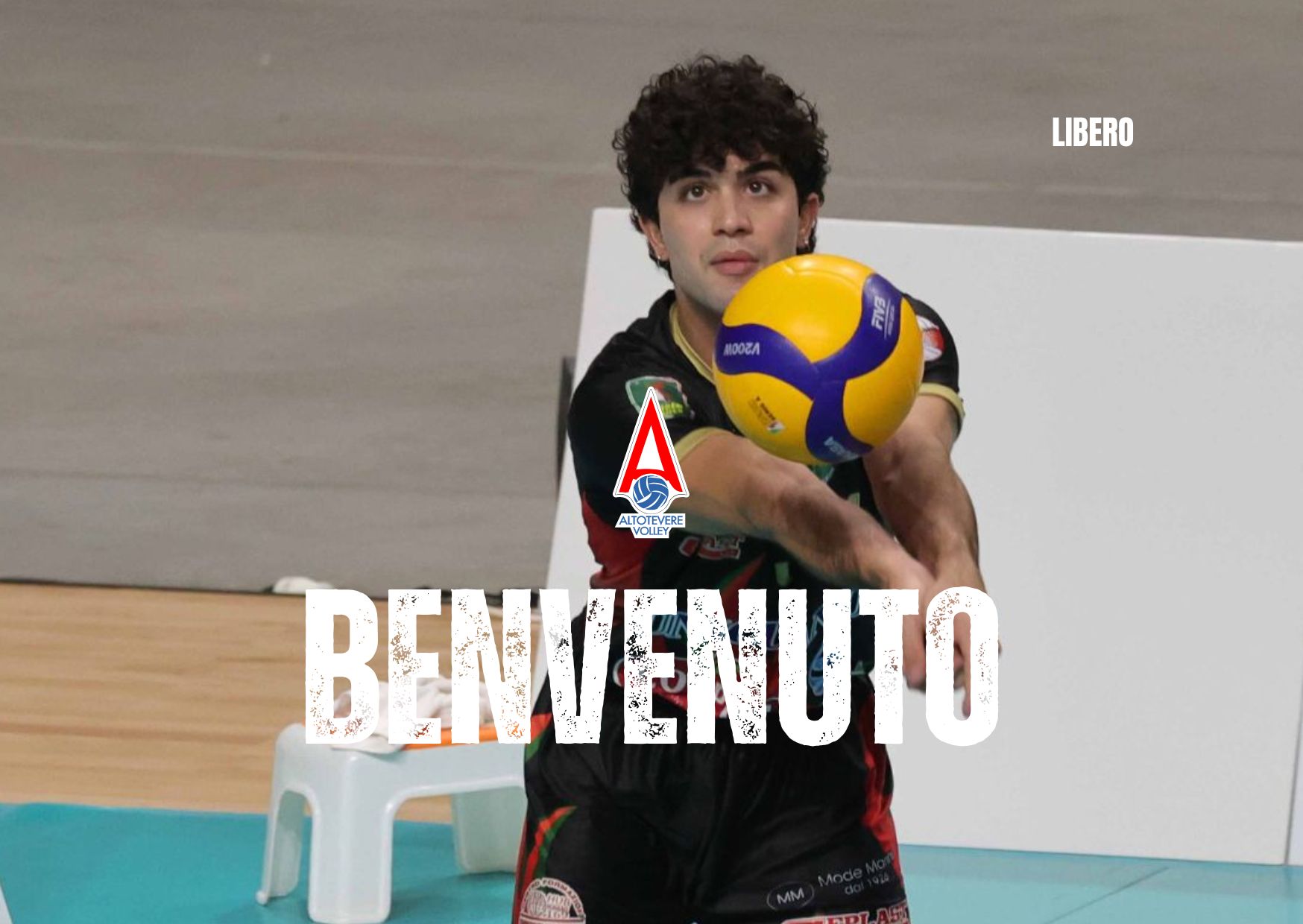 Un libero “a tempo pieno” per l’Altotevere: da Terni ecco Vittorio Broccatelli