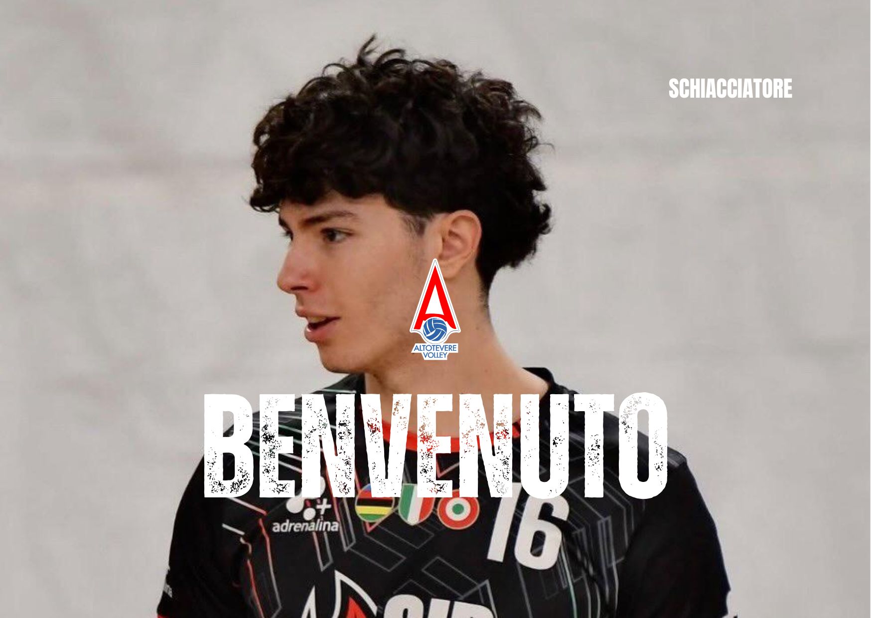 Dalla Sir Perugia un altro giovane di belle speranze per l’Altotevere: l’attaccante Filippo Giovagnoli