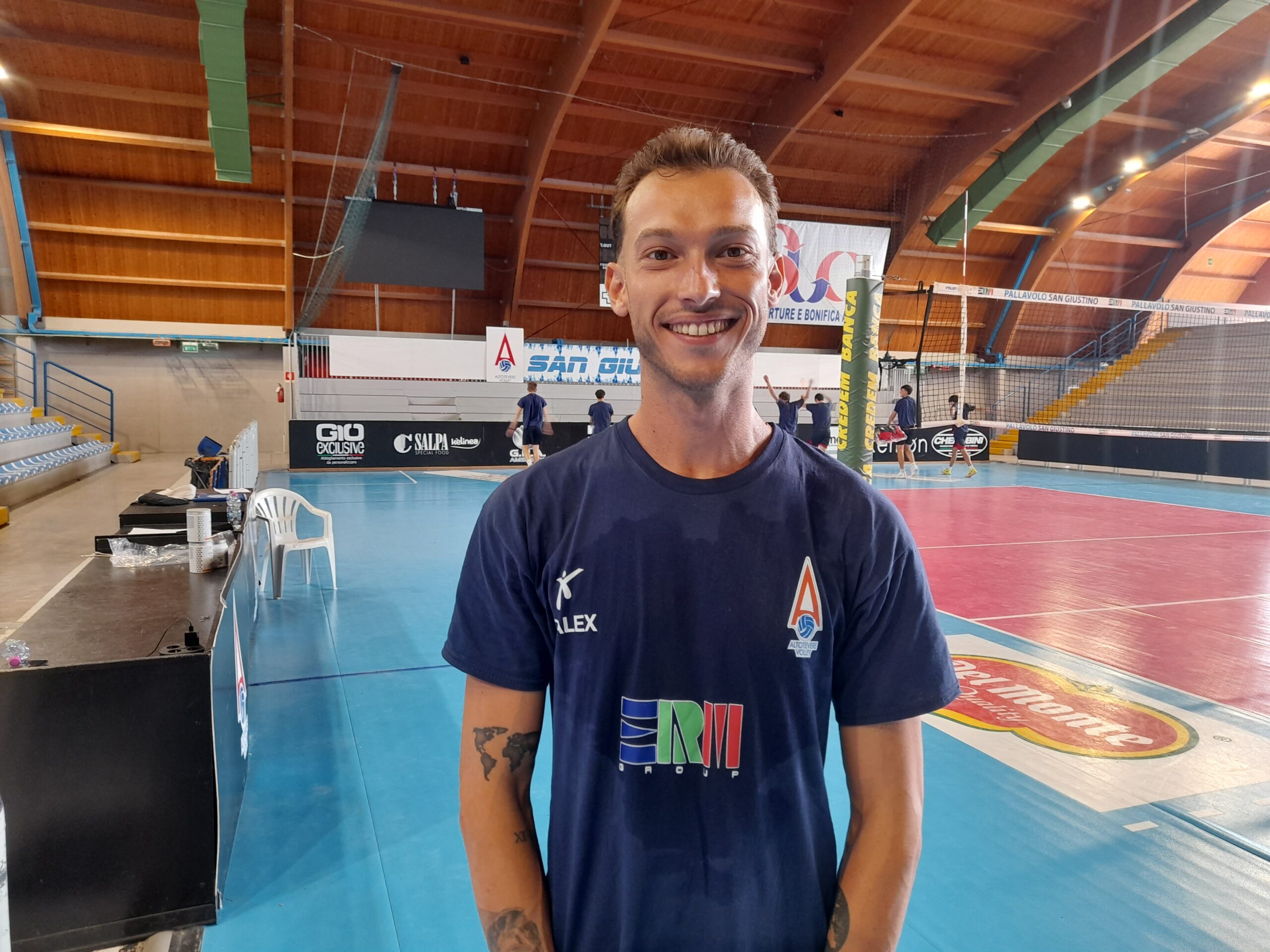 Altotevere, le ottime impressioni di Alessandro Bellucci: “Ambiente top per lavorare”