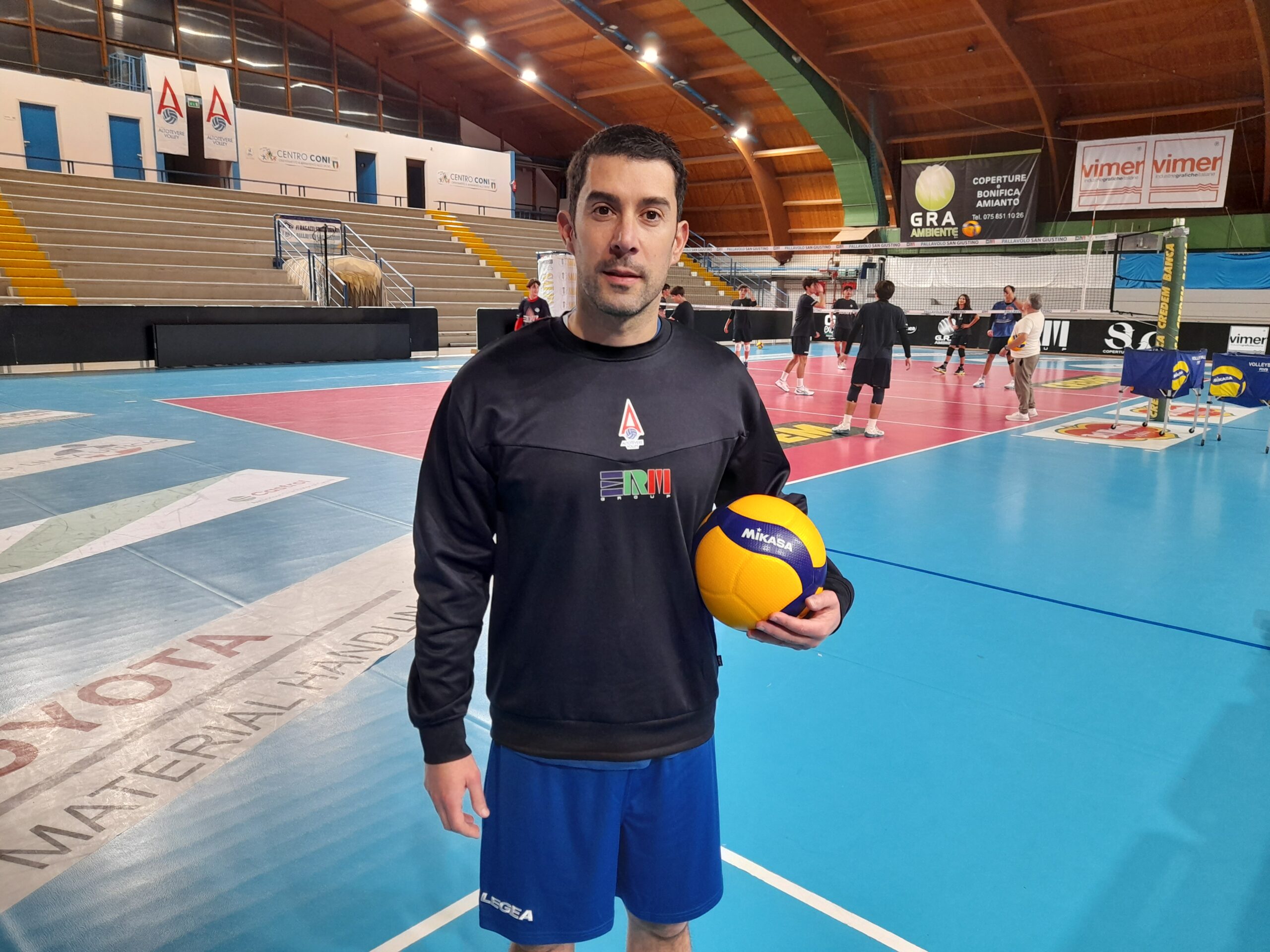 Altotevere, Davide Marra imposta il lavoro: “Parte fisica prevalente in avvio”