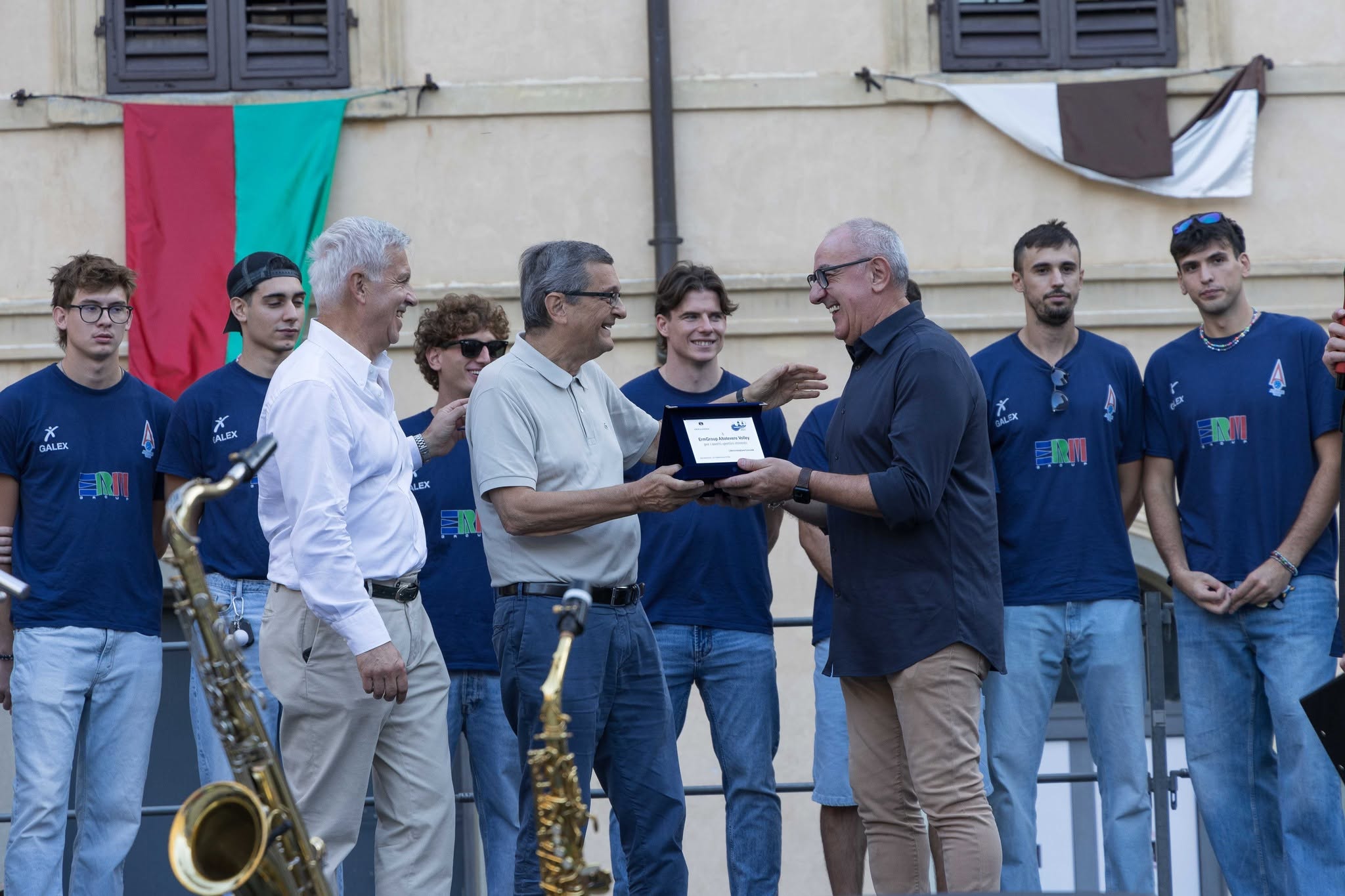 L’Altotevere Volley ospite d’onore di Borgo Sport a Sansepolcro