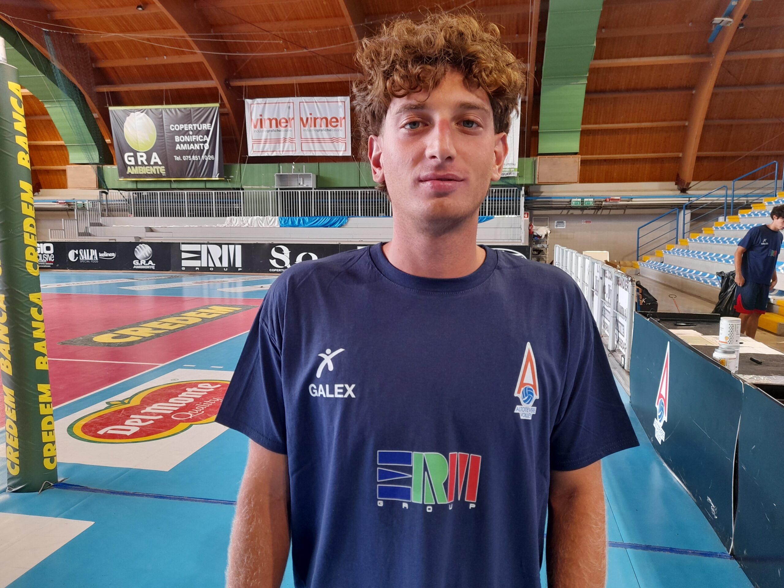 Altotevere, Gabriele Luatti si gode il doppio salto di categoria: “La squadra mi piace sempre più”