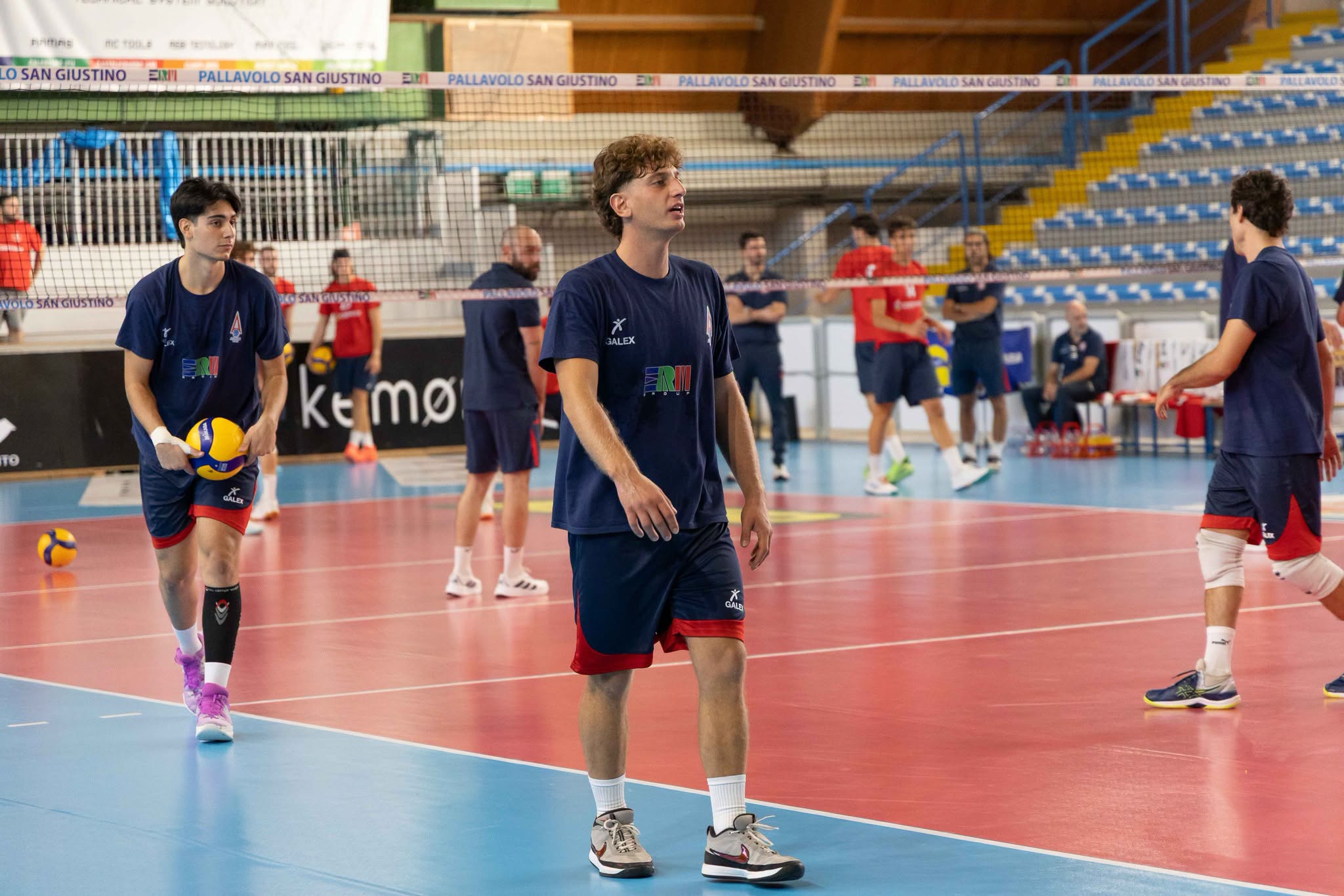 Altotevere, Gabriele Luatti si gode il doppio salto di categoria: “La squadra mi piace sempre più”