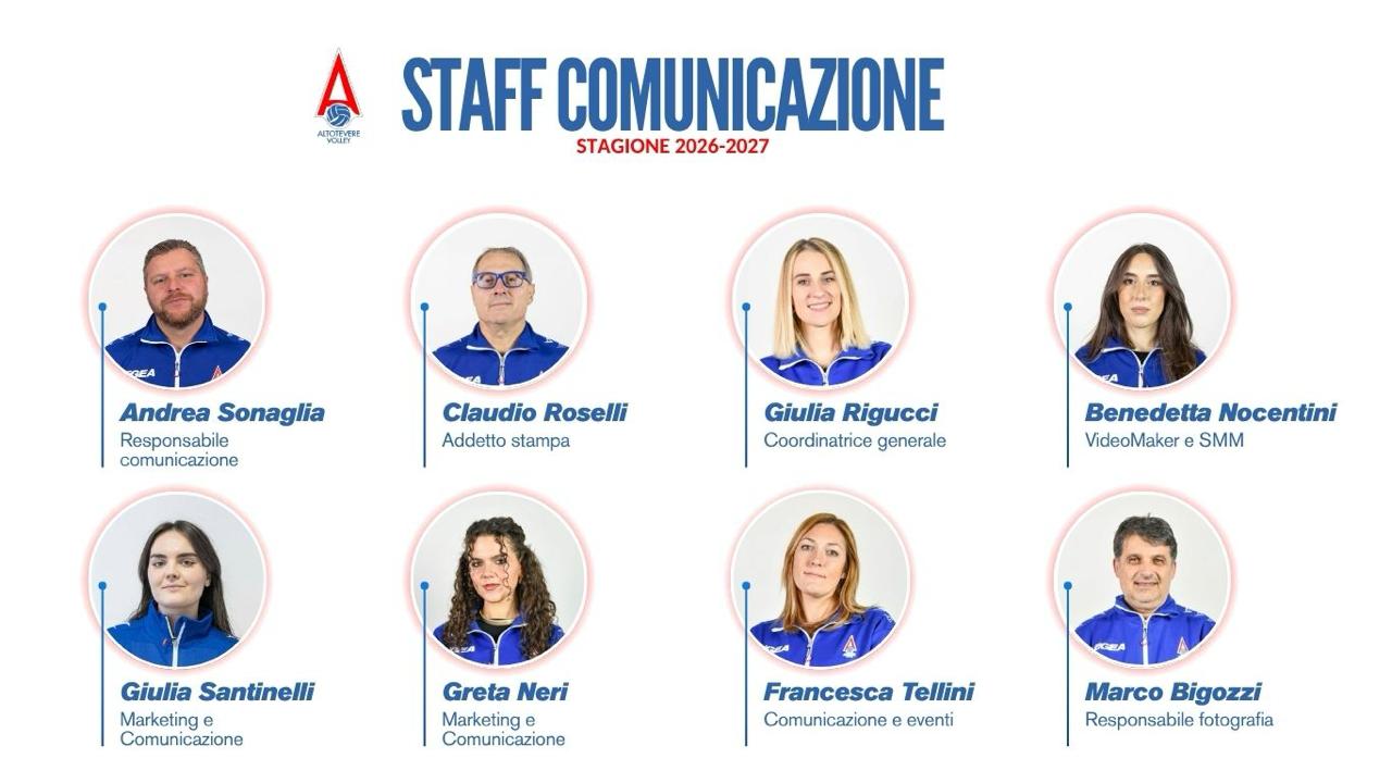 Altotevere, confermata la squadra dell’area Marketing e Comunicazione