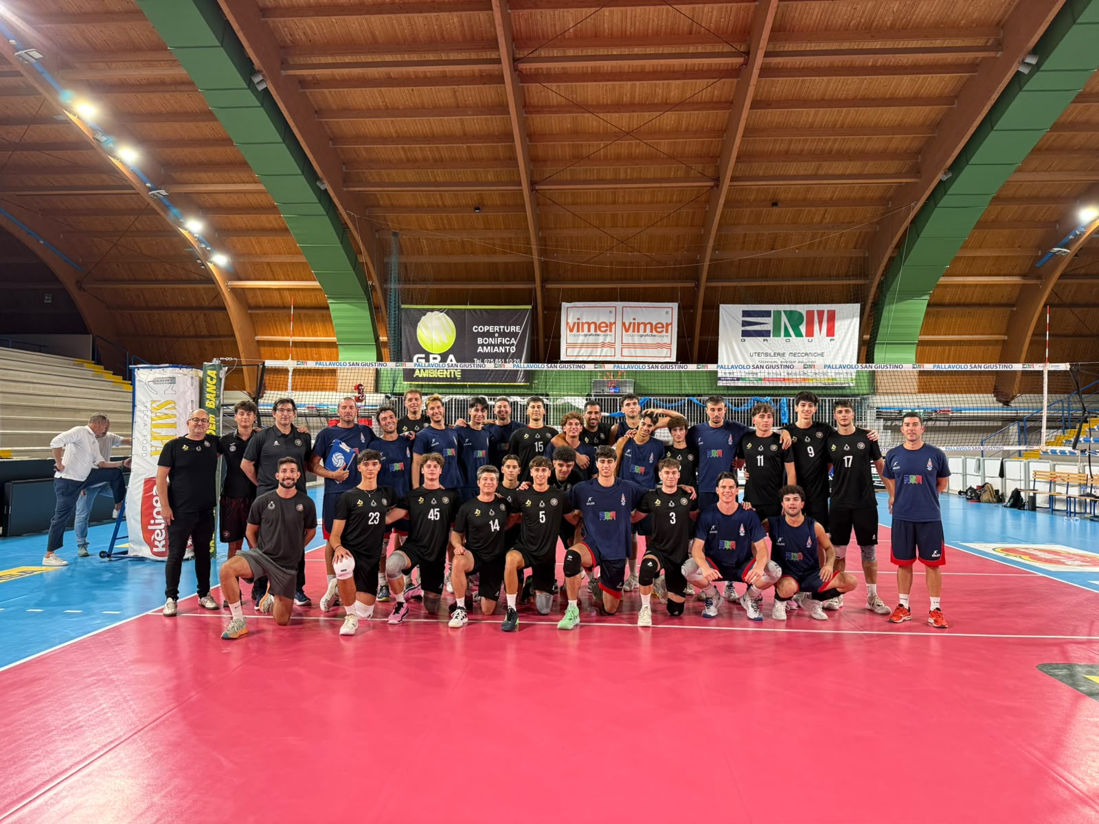 Altotevere, test di esperimenti contro il Club Arezzo