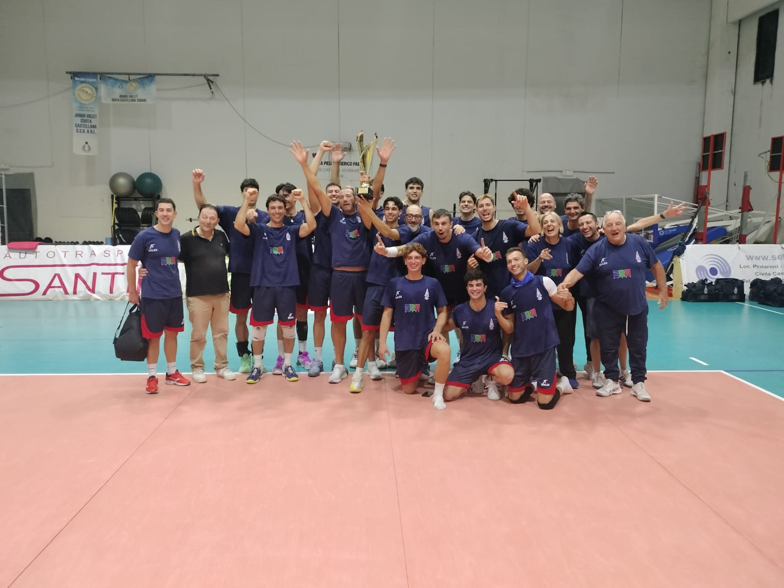 L’Altotevere vince il Memorial Andrea Mecucci a Civita Castellana