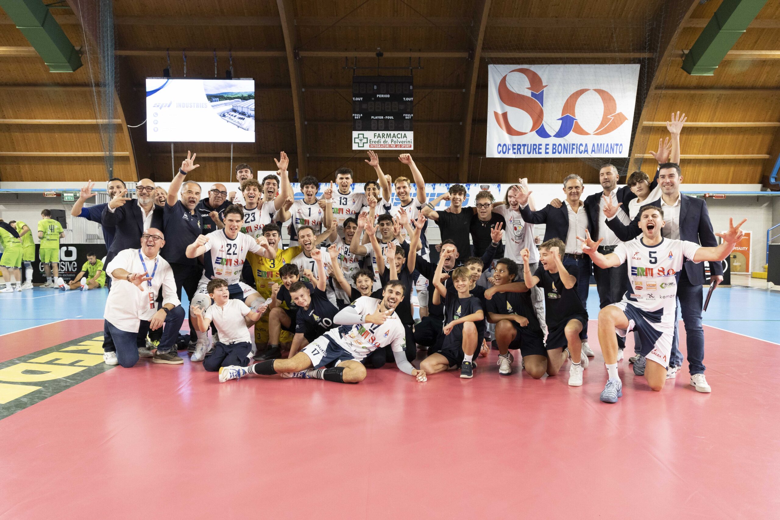 Altotevere buona la prima: Acqui Terme ko (3-1)
