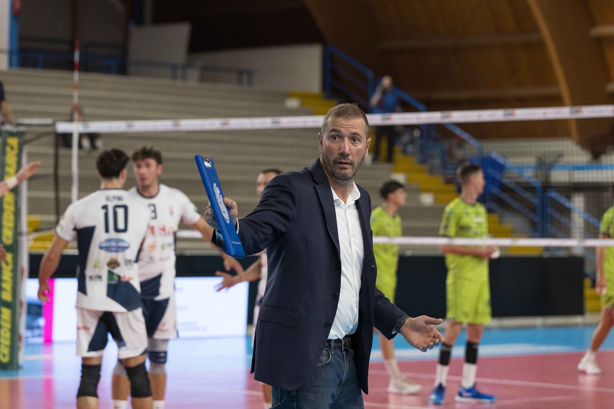 Altotevere, Mirko Monaldi con lucidità: “Bene l’approccio con la gara e il ritorno nel quarto set”
