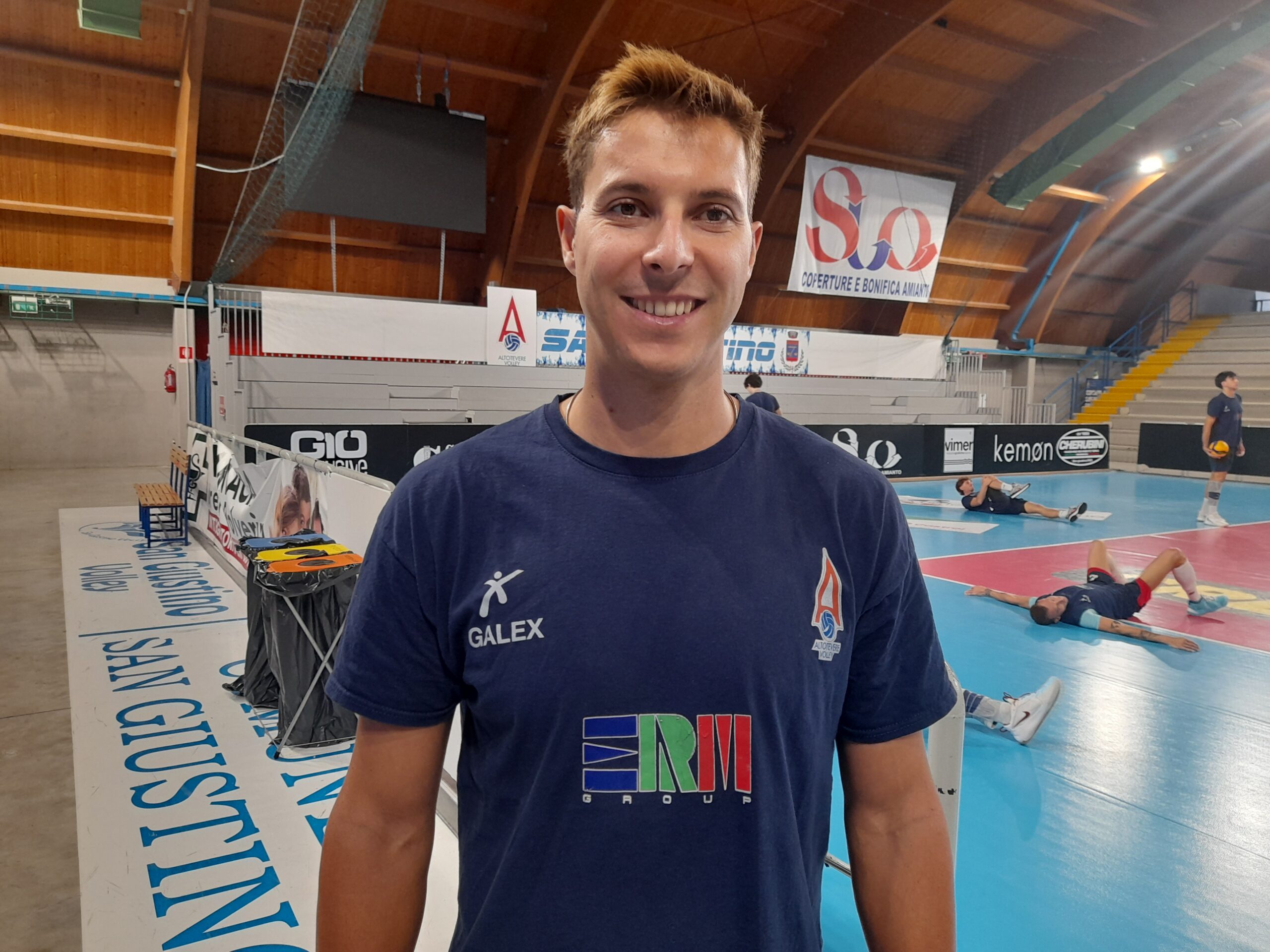 Altotevere, Roberto Pinali garantisce: “Stiamo entrando in temperatura per il campionato”