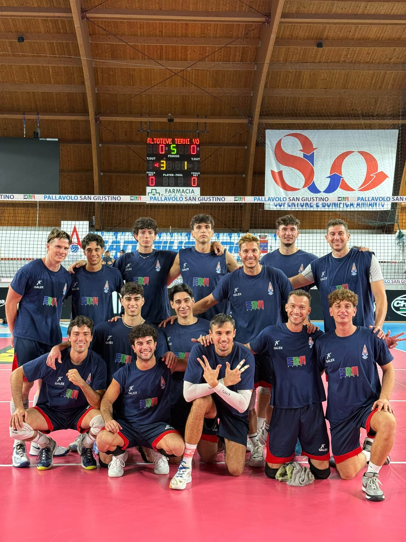Antipasto di campionato a San Giustino, dove l’Altotevere supera per 3-1 una buona Terni Academy